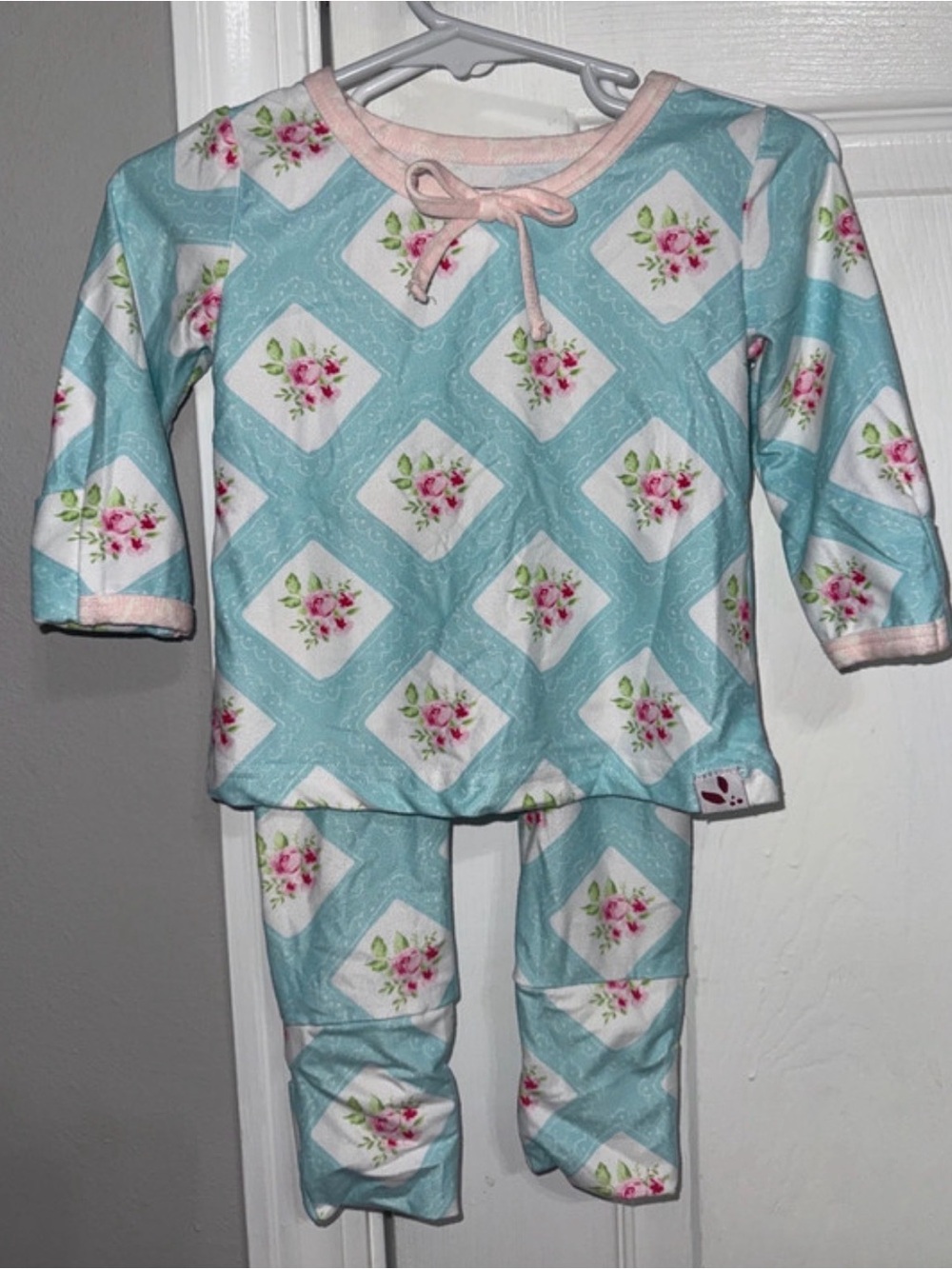 Girls Sweet Honey Pajama Set